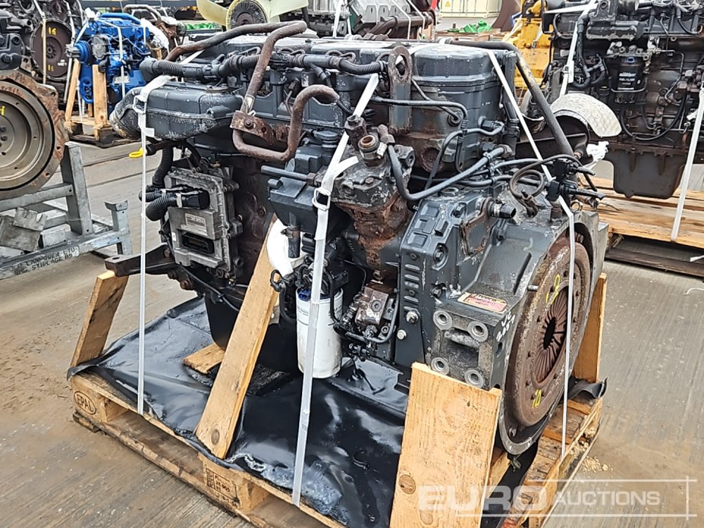 Iveco 6 Cylinder Engine - Engine: picture 1 Iveco 6 Cylinder Engine - Engine: picture 1