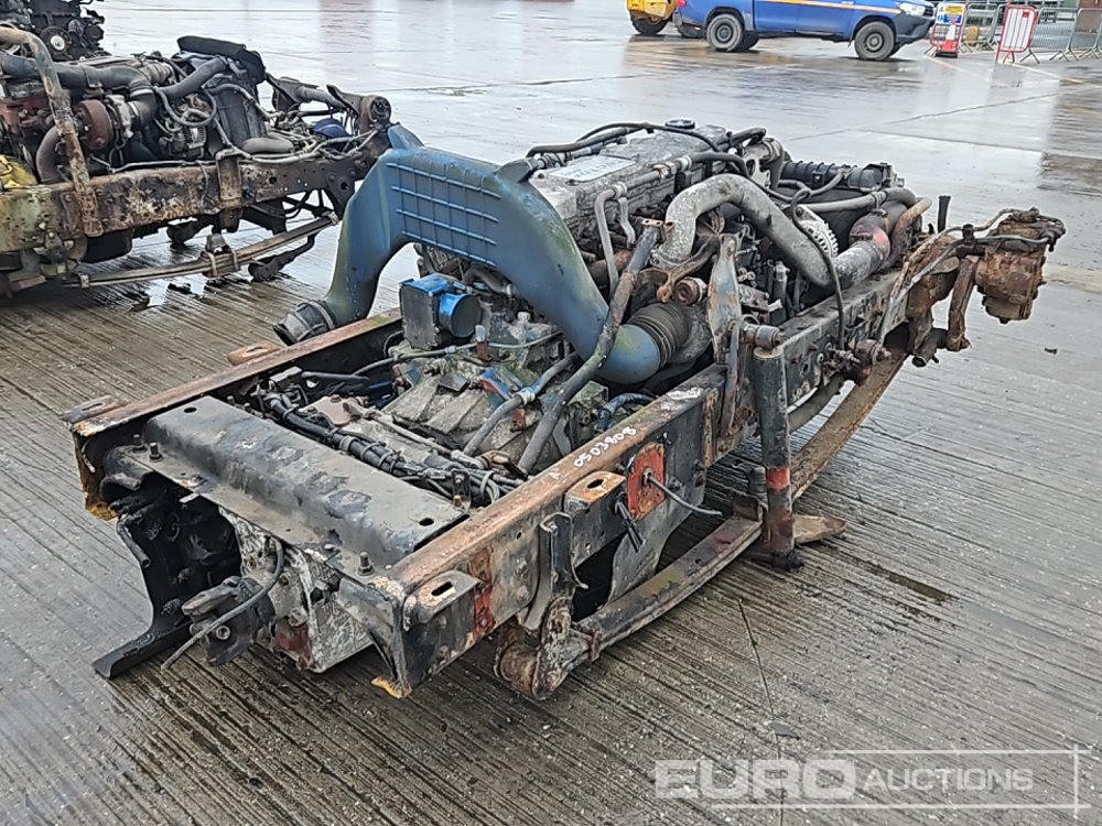 Iveco 6 Cylinder Powerpack - Engine: picture 1 Iveco 6 Cylinder Powerpack - Engine: picture 1