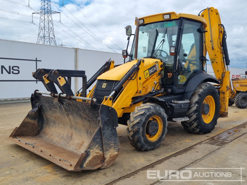JCB 3CX P21 - Backhoe loader: picture 1 JCB 3CX P21 - Backhoe loader: picture 1
