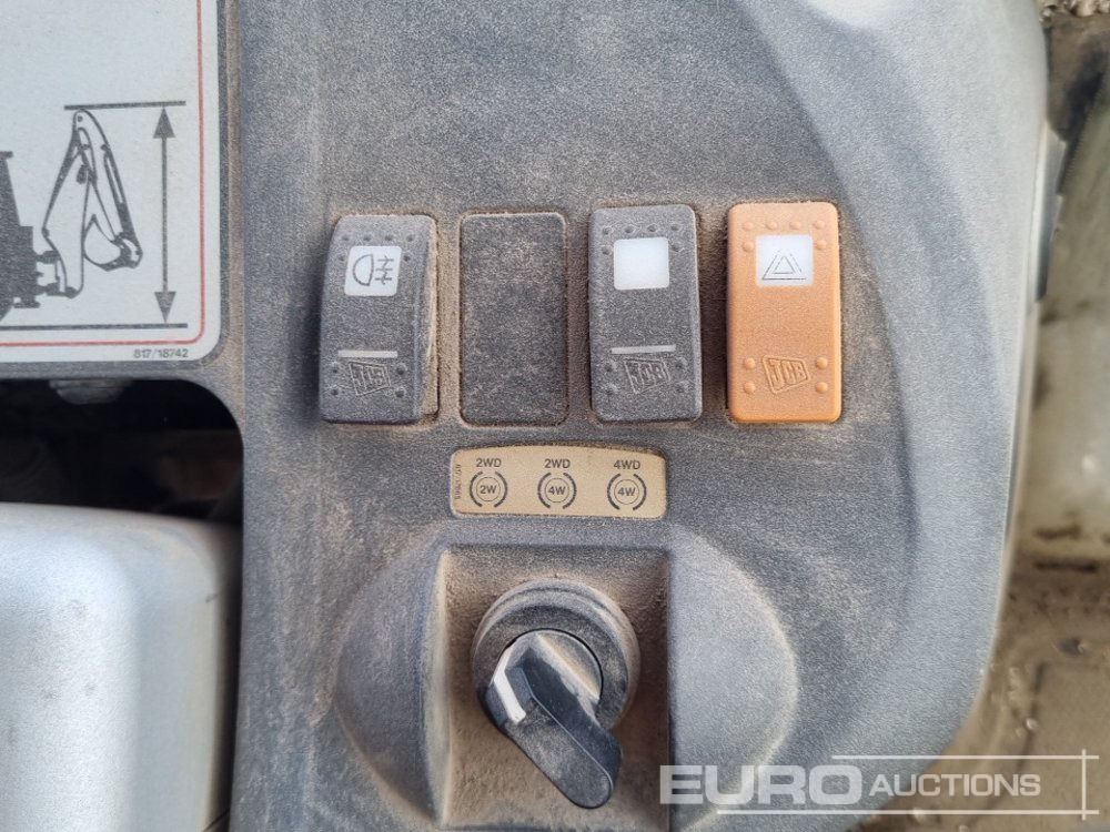 Backhoe loader JCB 3CX: picture 41