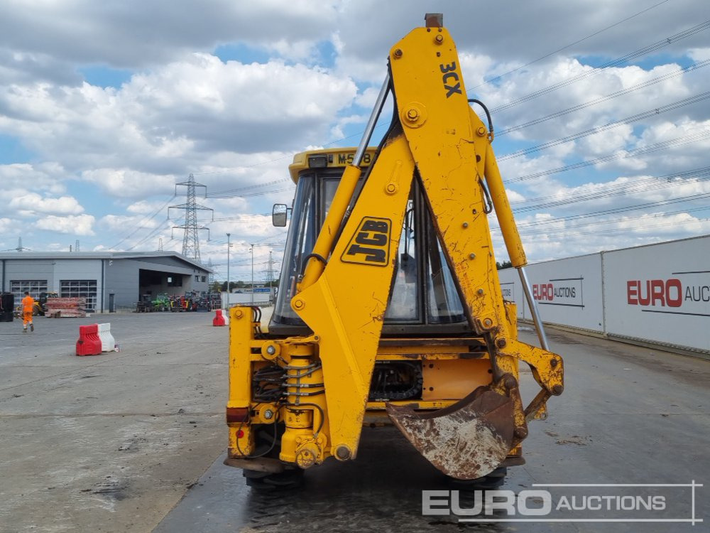 JCB 3CX - Backhoe loader: picture 4 JCB 3CX - Backhoe loader: picture 4