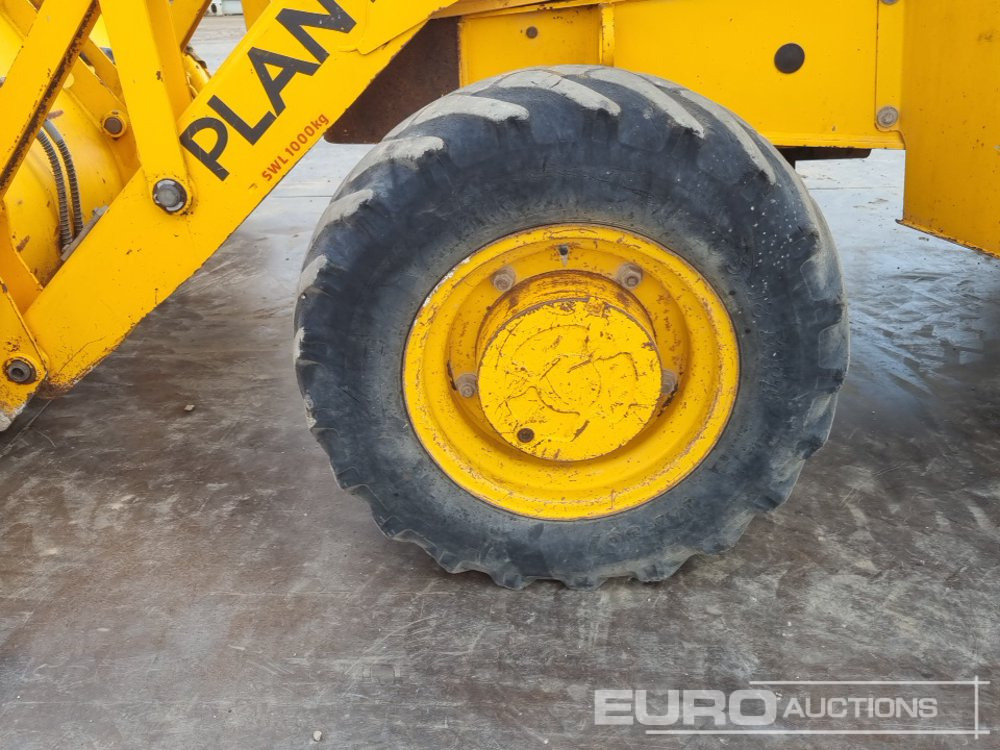 Backhoe loader JCB 3CX: picture 9