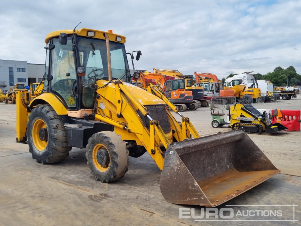 Backhoe loader JCB 3CX: picture 7