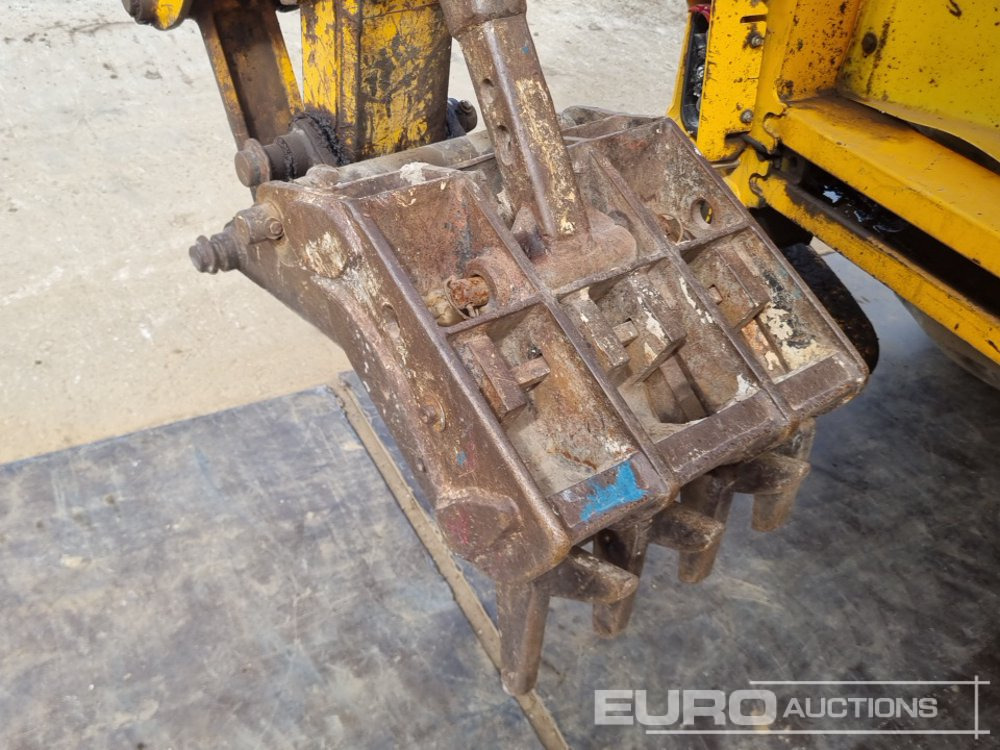Backhoe loader JCB 3CX: picture 16