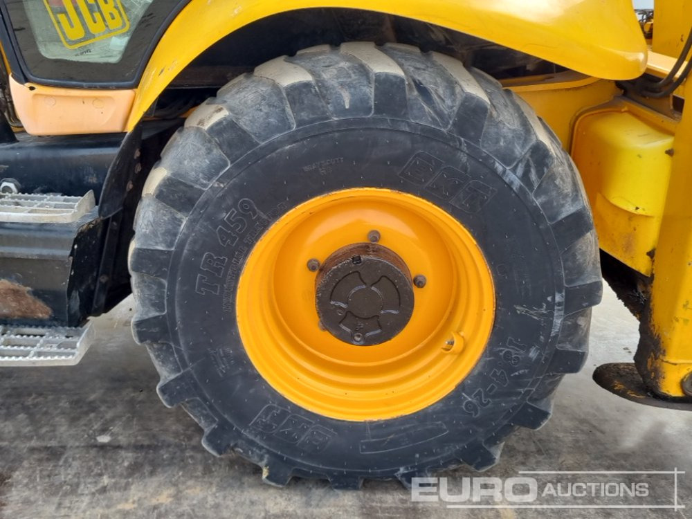Backhoe loader JCB 3CX: picture 9