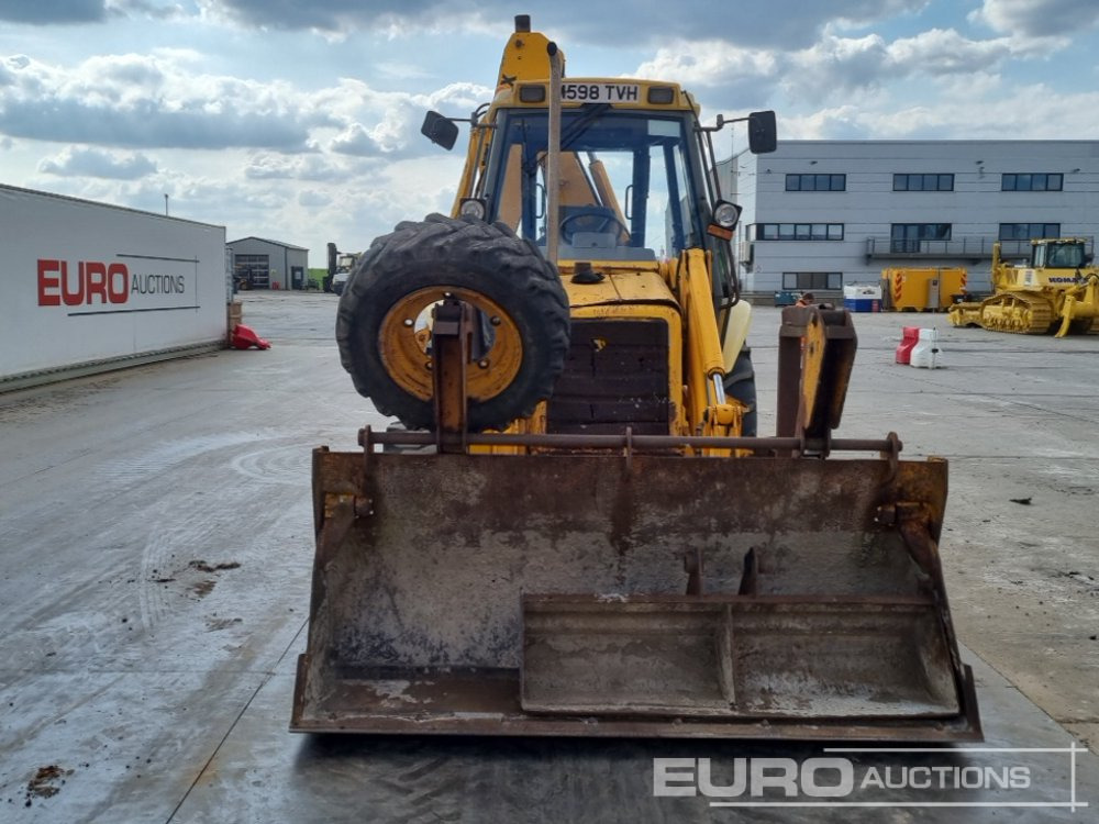 Backhoe loader JCB 3CX: picture 8