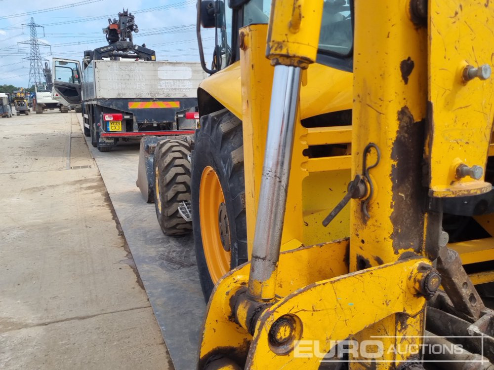 Backhoe loader JCB 3CX: picture 18