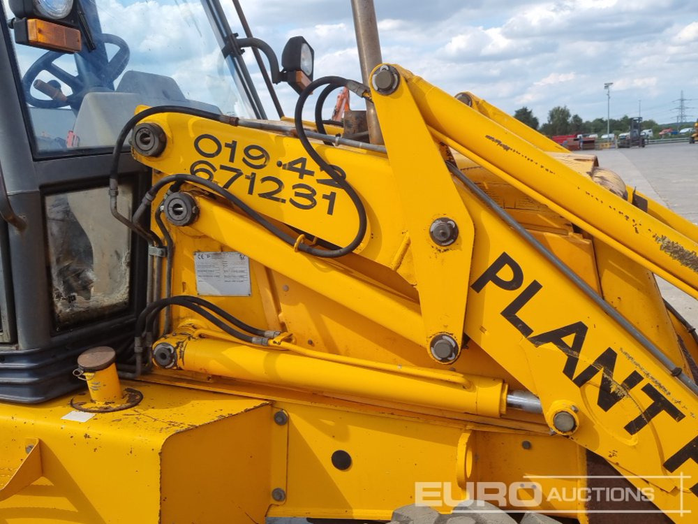 Backhoe loader JCB 3CX: picture 18