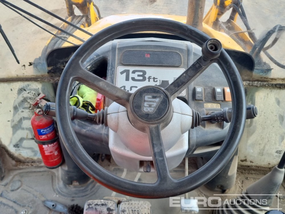 Backhoe loader JCB 3CX: picture 38