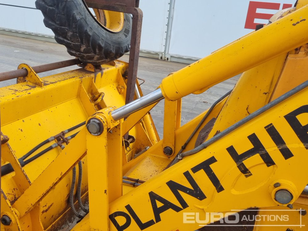 Backhoe loader JCB 3CX: picture 14