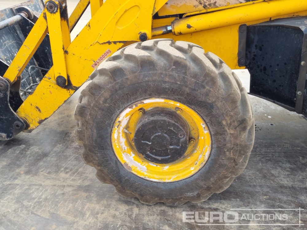 Backhoe loader JCB 3CX: picture 10