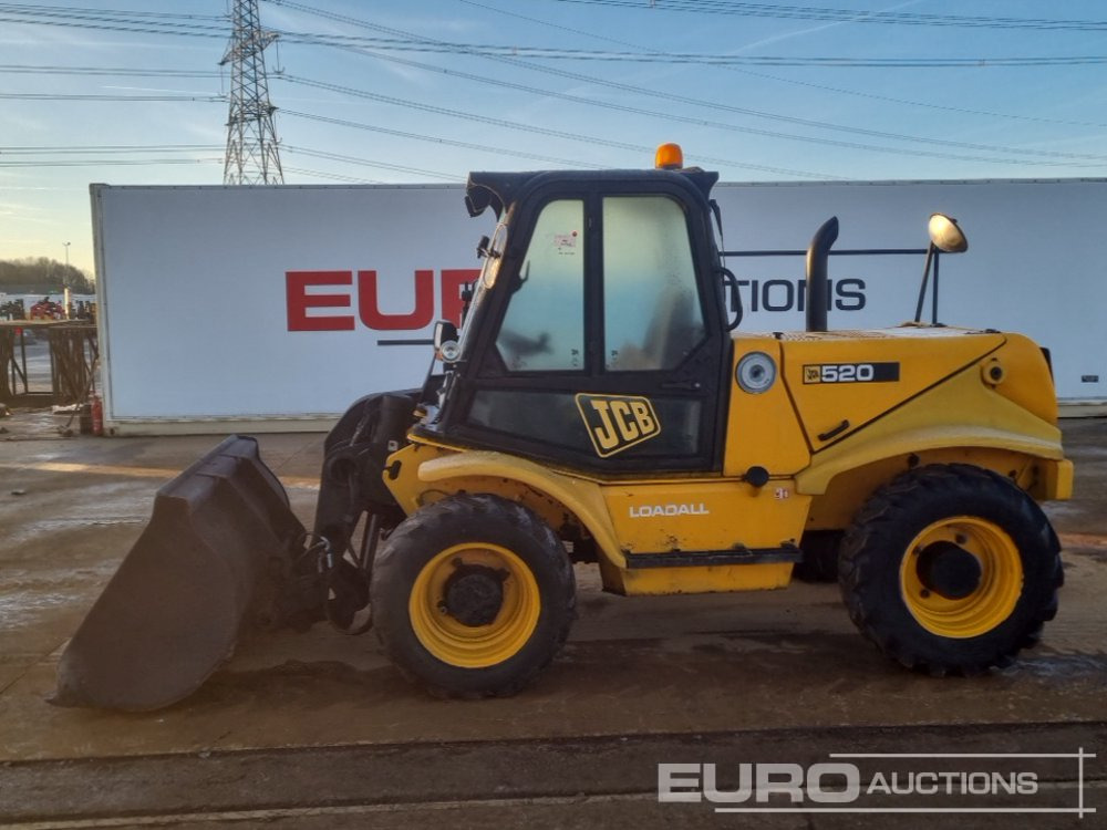 JCB 520 - Telescopic handler: picture 2 JCB 520 - Telescopic handler: picture 2