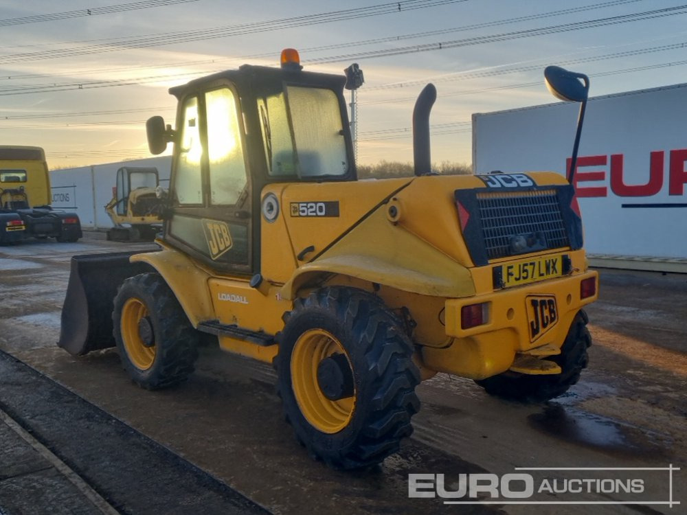 JCB 520 - Telescopic handler: picture 3 JCB 520 - Telescopic handler: picture 3