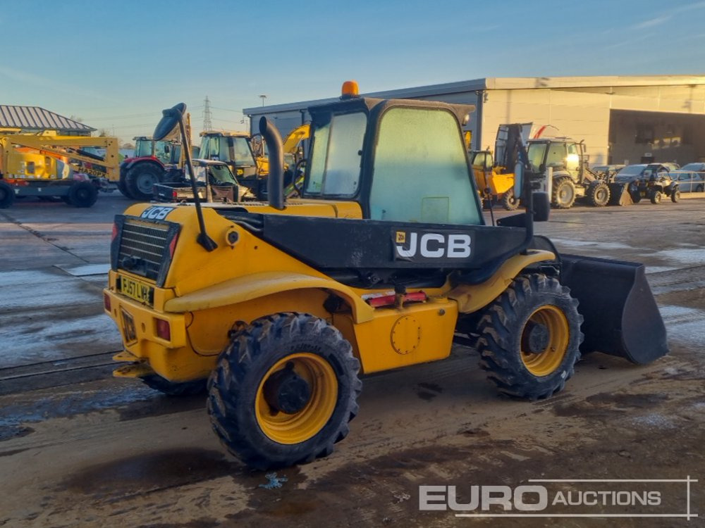 JCB 520 - Telescopic handler: picture 5 JCB 520 - Telescopic handler: picture 5