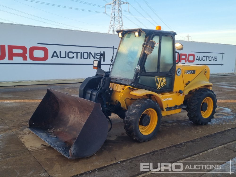 JCB 520 - Telescopic handler: picture 1 JCB 520 - Telescopic handler: picture 1