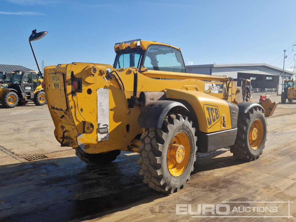 JCB 532-120 - Telescopic handler: picture 5 JCB 532-120 - Telescopic handler: picture 5