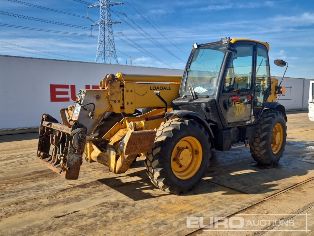 JCB 532-120 - Telescopic handler: picture 1 JCB 532-120 - Telescopic handler: picture 1
