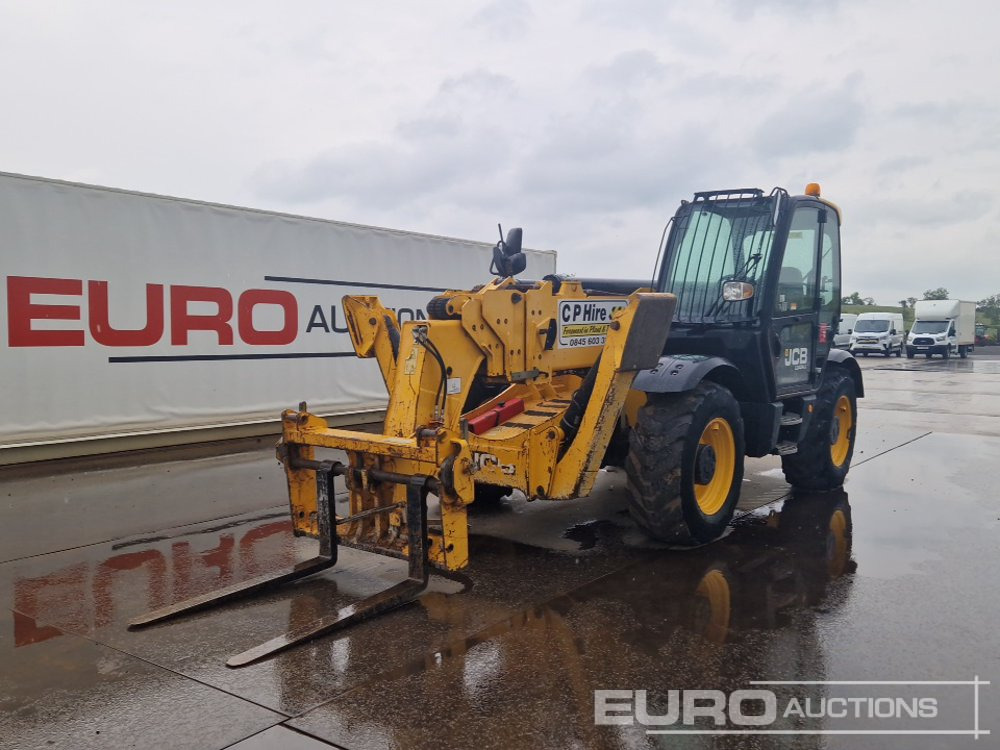 JCB 540-180 Hi Viz - Telescopic handler: picture 1 JCB 540-180 Hi Viz - Telescopic handler: picture 1