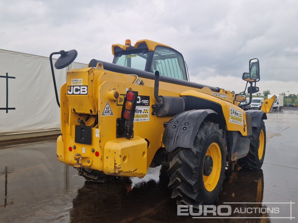 JCB 540-180 Hi Viz - Telescopic handler: picture 5 JCB 540-180 Hi Viz - Telescopic handler: picture 5