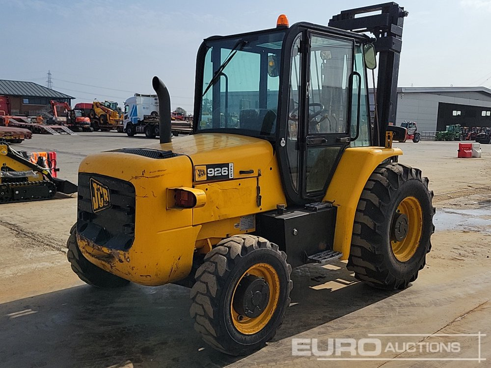 JCB 926 - Rough terrain forklift: picture 5 JCB 926 - Rough terrain forklift: picture 5