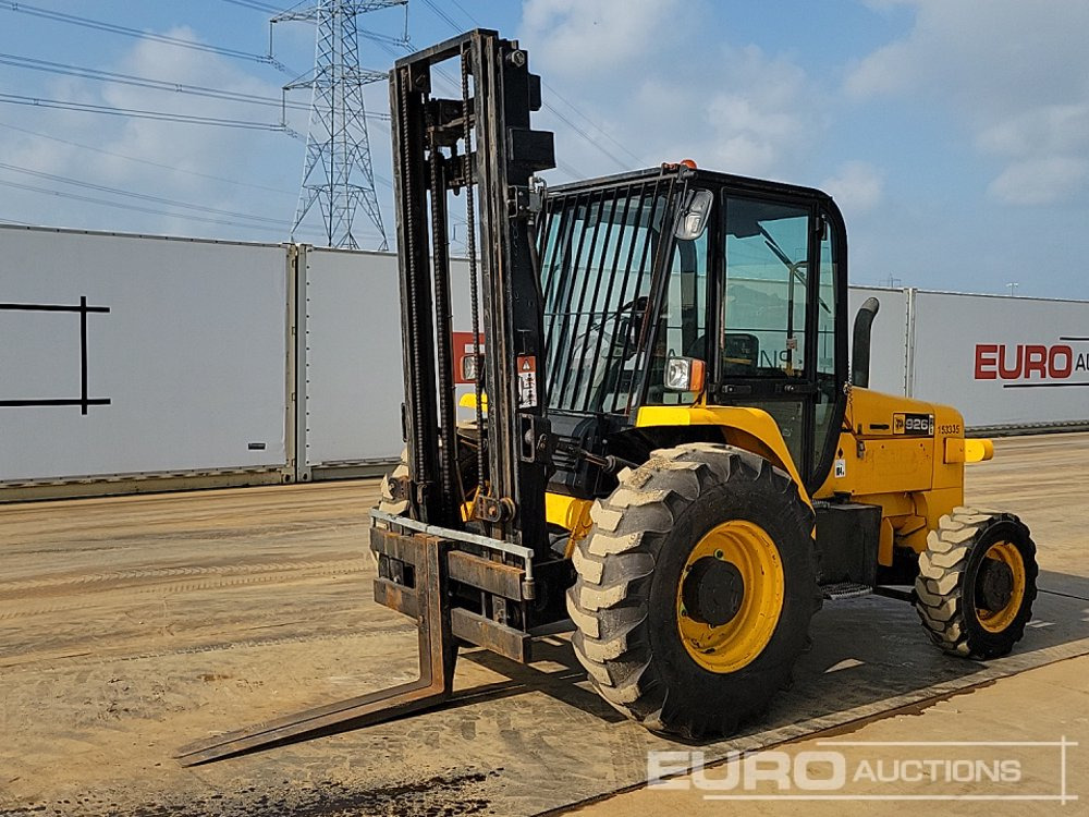 JCB 926 - Rough terrain forklift: picture 1 JCB 926 - Rough terrain forklift: picture 1