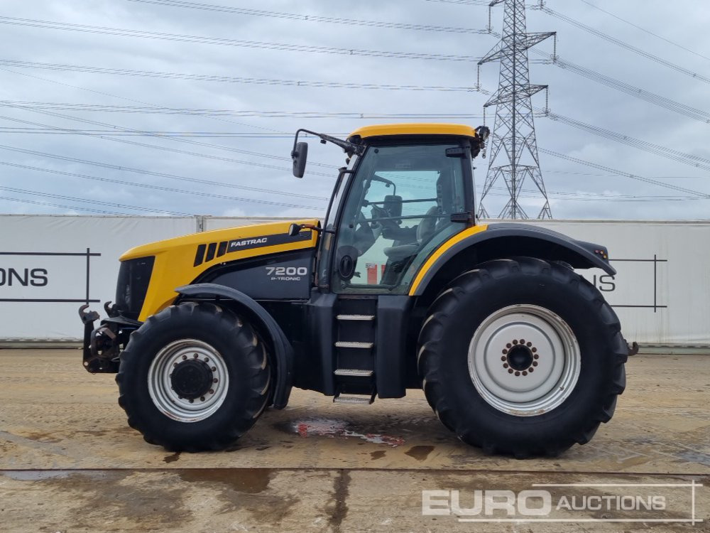 JCB Fastrac 7200 - Farm tractor: picture 2 JCB Fastrac 7200 - Farm tractor: picture 2