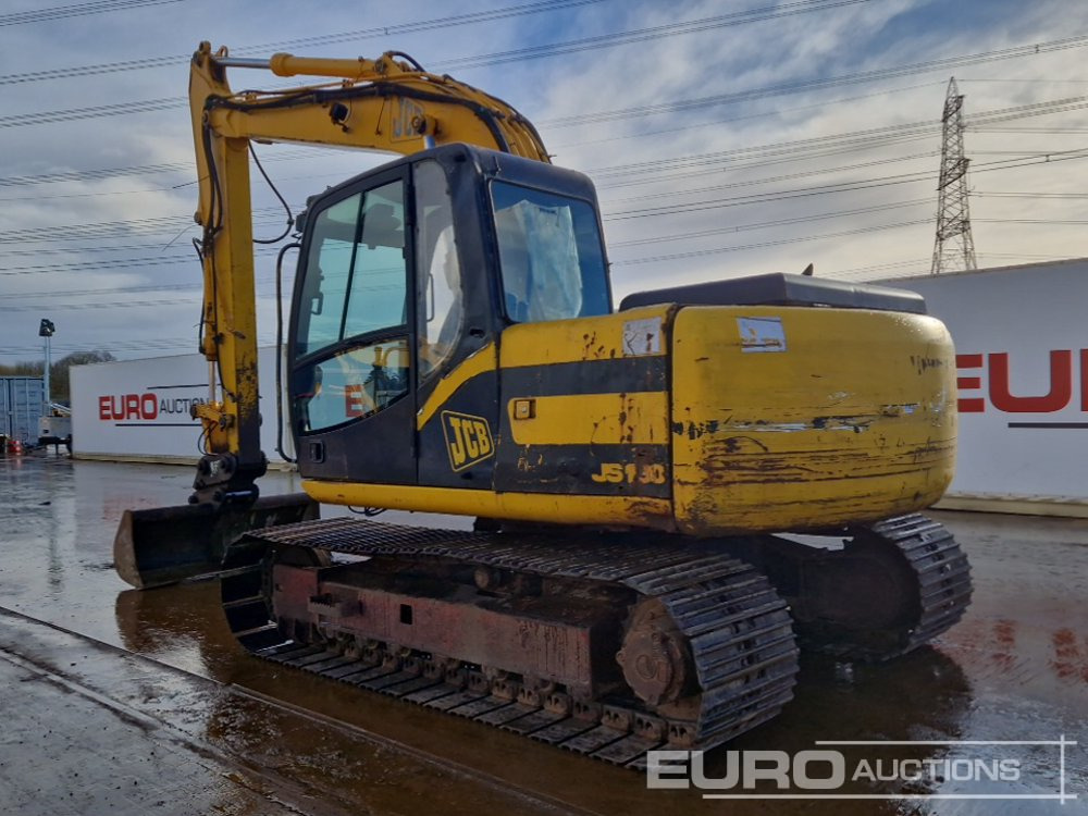 JCB JS130 - Crawler excavator: picture 3 JCB JS130 - Crawler excavator: picture 3
