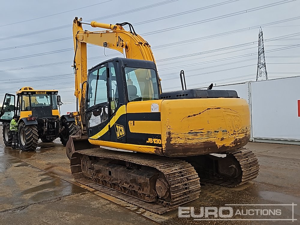 JCB JS130LC - Crawler excavator: picture 3 JCB JS130LC - Crawler excavator: picture 3