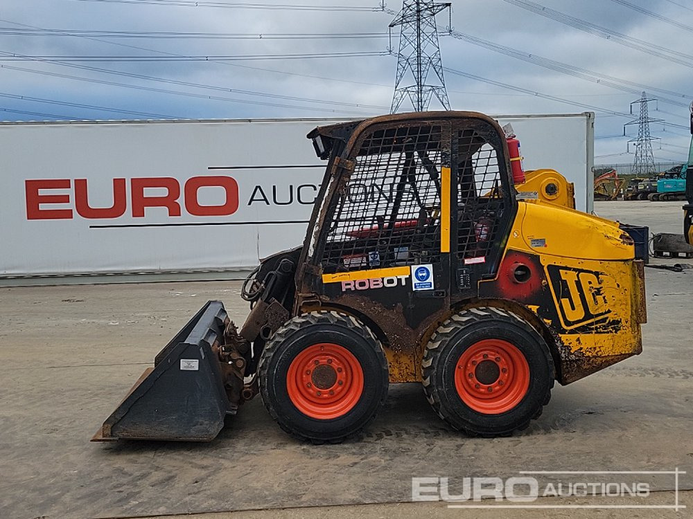 JCB Robot - Skid steer loader: picture 2 JCB Robot - Skid steer loader: picture 2