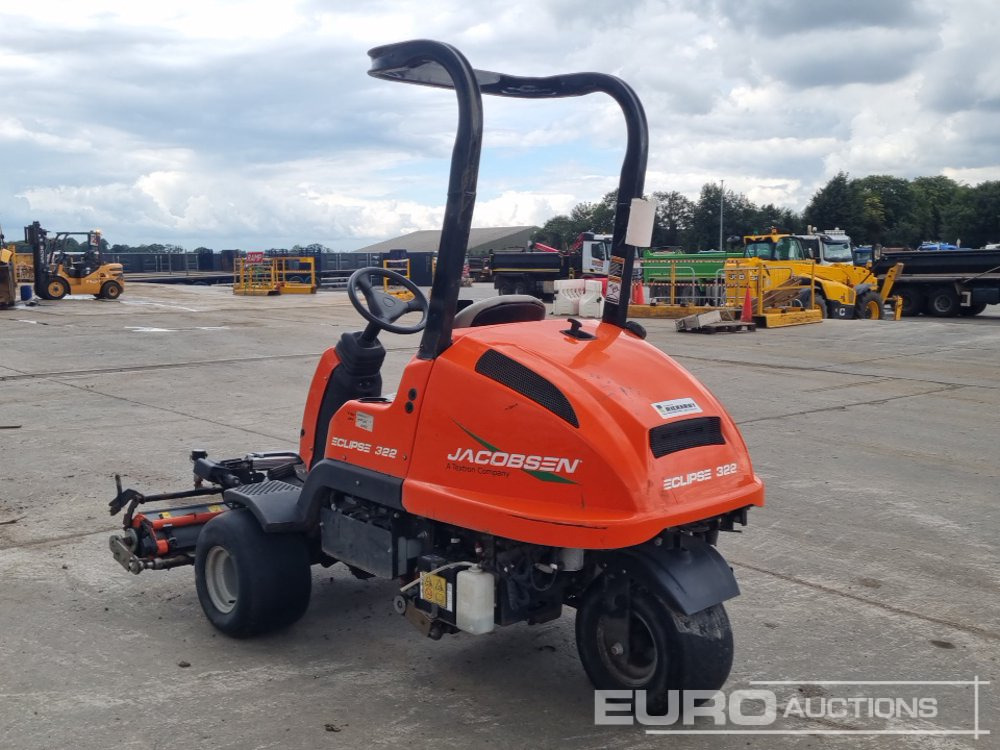 Jacobsen Eclipse 322 - Garden mower: picture 3 Jacobsen Eclipse 322 - Garden mower: picture 3