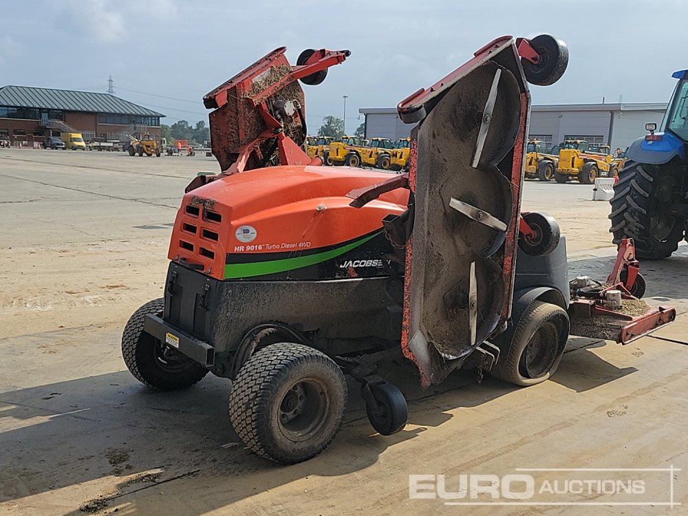 Jacobsen HR9016 - Garden mower: picture 5 Jacobsen HR9016 - Garden mower: picture 5