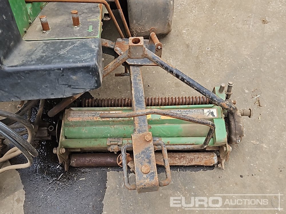 Garden mower John Deere 2243: picture 18