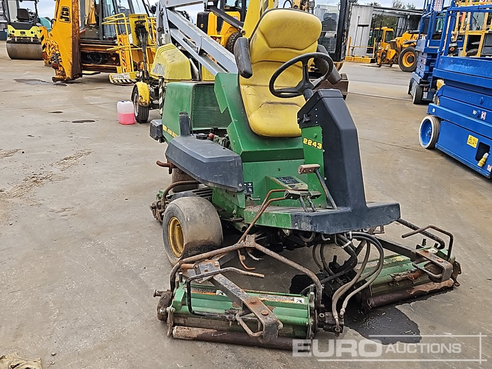 Garden mower John Deere 2243: picture 8