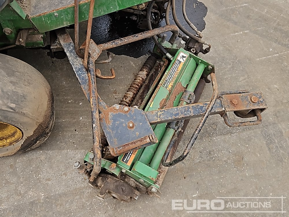 Garden mower John Deere 2243: picture 16