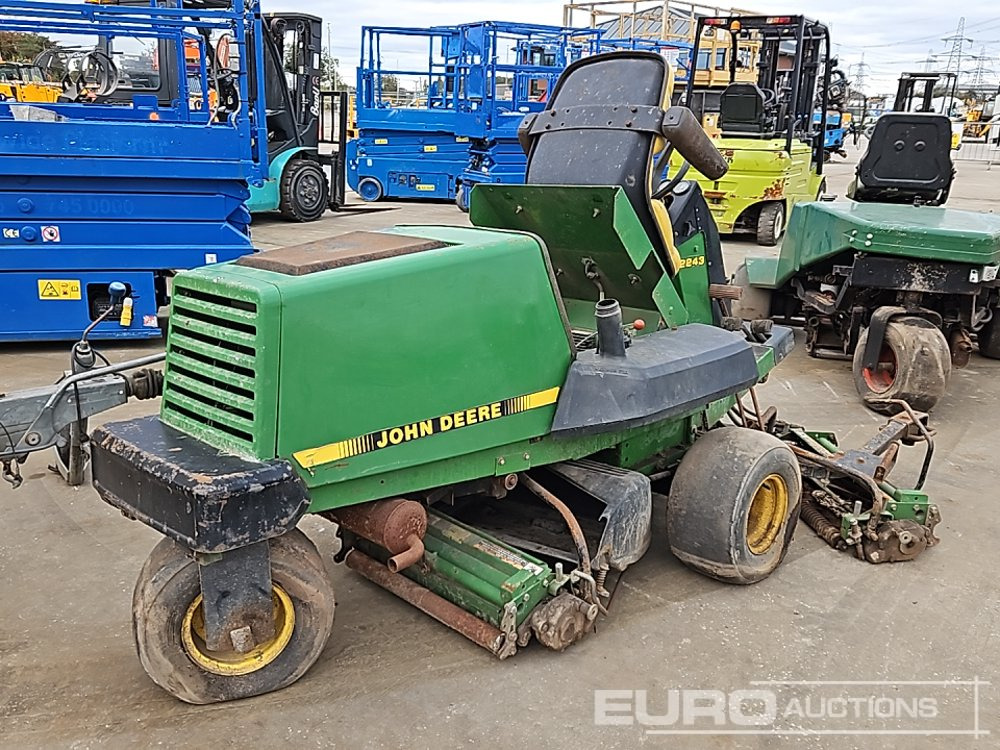 Garden mower John Deere 2243: picture 6