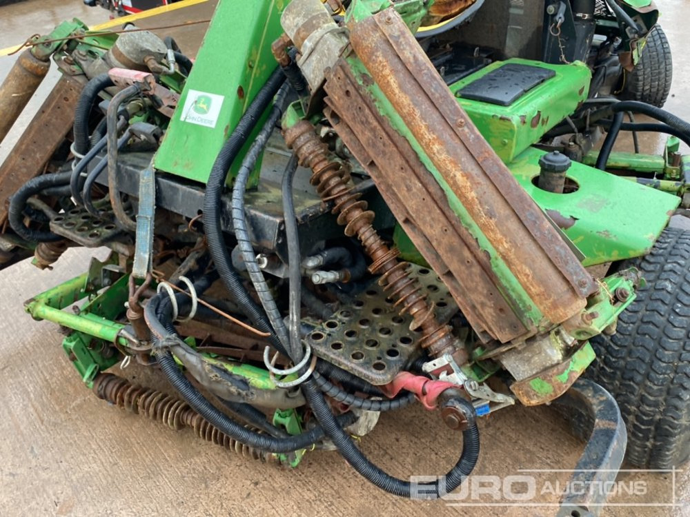 Garden mower John Deere 3235A: picture 15 Garden mower John Deere 3235A: picture 15