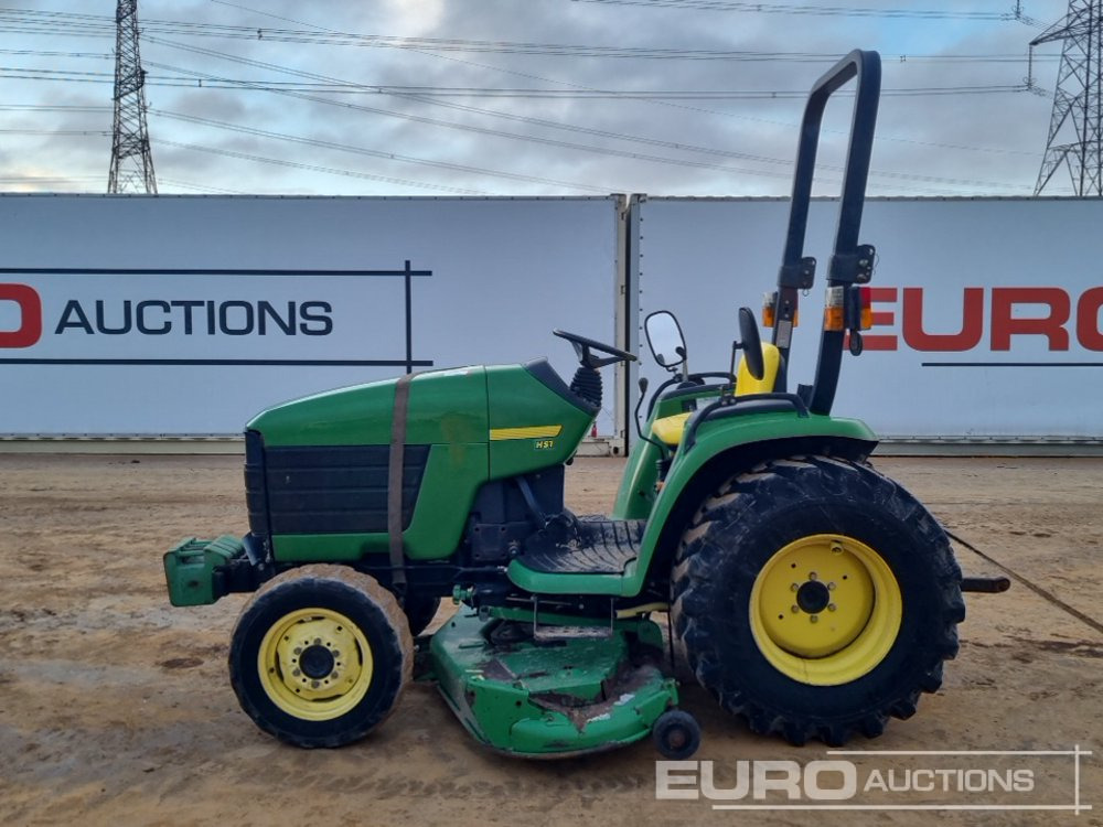 John Deere 4300 - Compact tractor: picture 2 John Deere 4300 - Compact tractor: picture 2