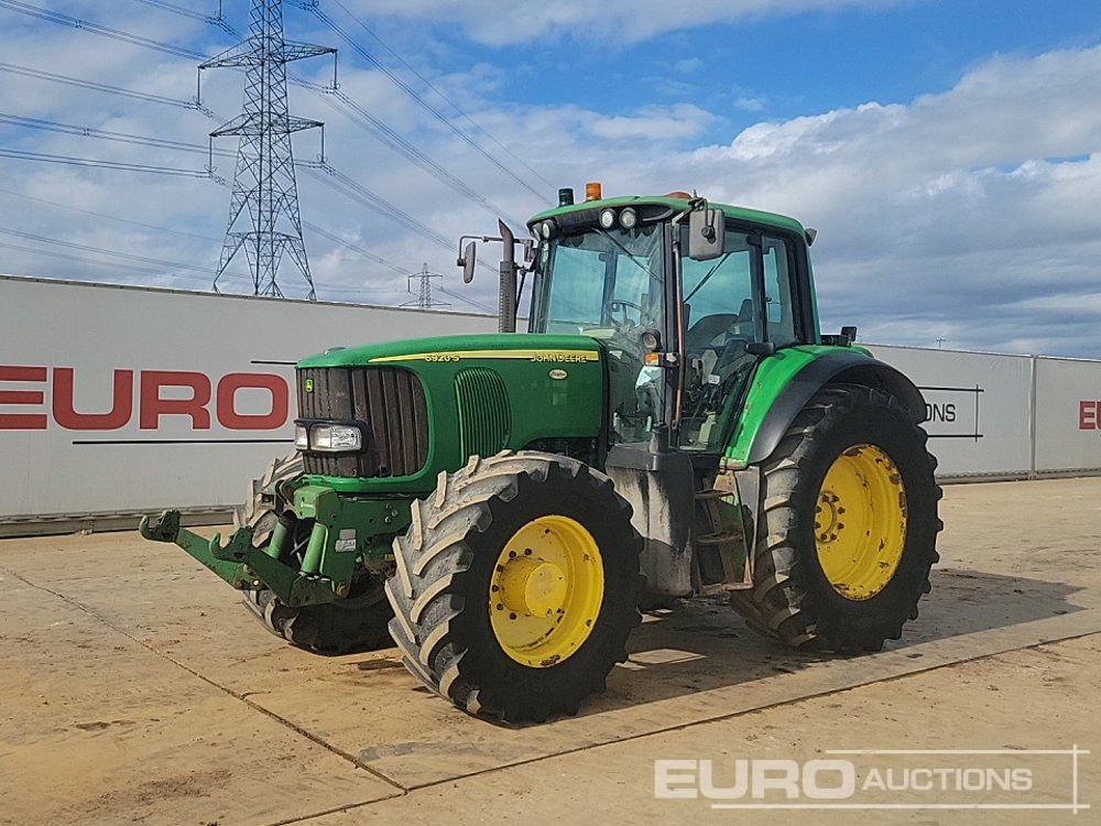 John Deere 6920S - Farm tractor: picture 1 John Deere 6920S - Farm tractor: picture 1