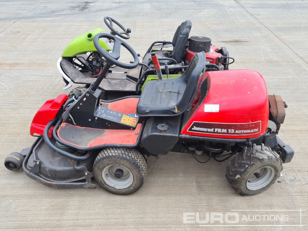 Johnsered FRM 13 Petrol Zero Turn Lawnmower, Grillo Climber Petrol Ride on Lawnmower (Parts Missing) - Garden mower: picture 2 Johnsered FRM 13 Petrol Zero Turn Lawnmower, Grillo Climber Petrol Ride on Lawnmower (Parts Missing) - Garden mower: picture 2