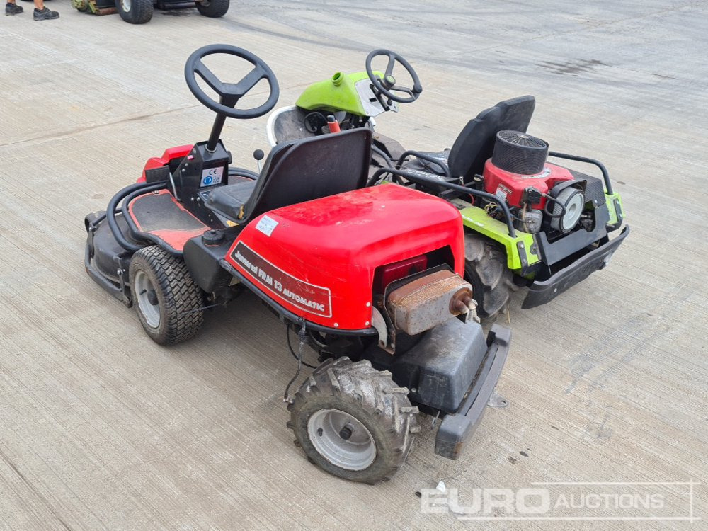 Johnsered FRM 13 Petrol Zero Turn Lawnmower, Grillo Climber Petrol Ride on Lawnmower (Parts Missing) - Garden mower: picture 3 Johnsered FRM 13 Petrol Zero Turn Lawnmower, Grillo Climber Petrol Ride on Lawnmower (Parts Missing) - Garden mower: picture 3