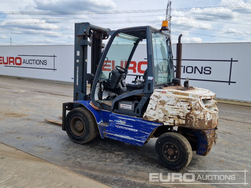 Jungheinrich DFG50CK - Forklift: picture 3 Jungheinrich DFG50CK - Forklift: picture 3