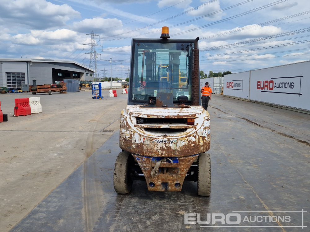 Jungheinrich DFG50CK - Forklift: picture 4 Jungheinrich DFG50CK - Forklift: picture 4