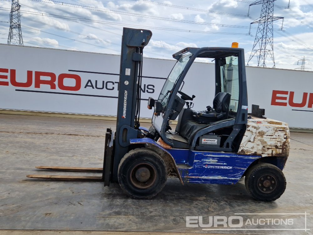 Jungheinrich DFG50CK - Forklift: picture 2 Jungheinrich DFG50CK - Forklift: picture 2
