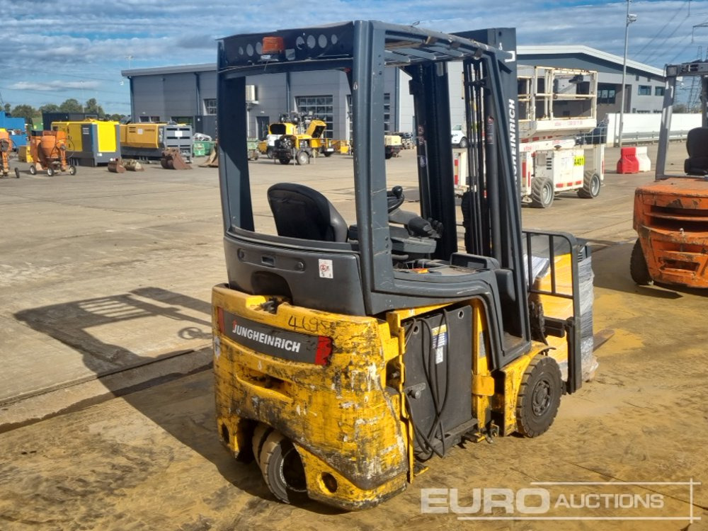 Jungheinrich EFG 215 - Forklift: picture 5 Jungheinrich EFG 215 - Forklift: picture 5