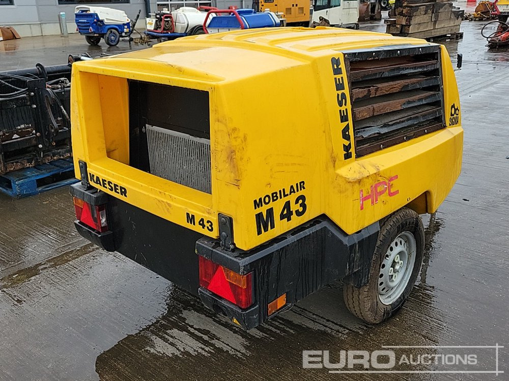 Kaeser M43 - Air compressor: picture 5 Kaeser M43 - Air compressor: picture 5