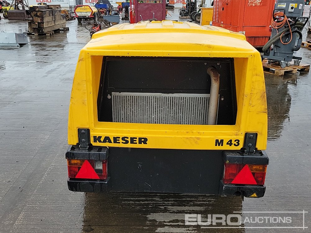 Kaeser M43 - Air compressor: picture 4 Kaeser M43 - Air compressor: picture 4