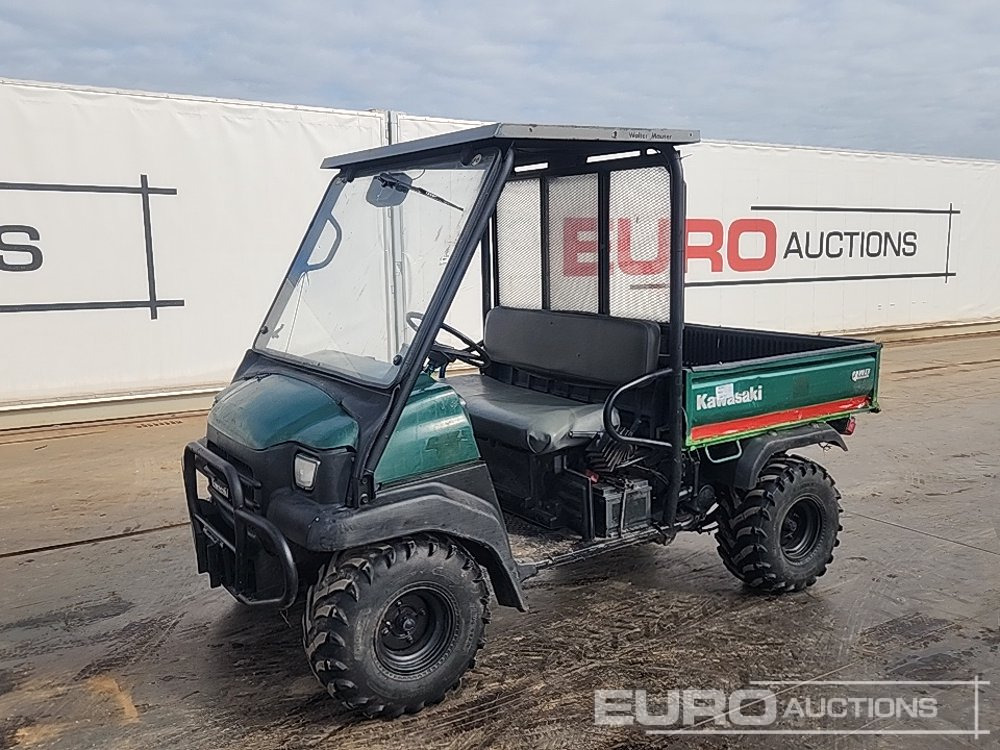 Kawasaki Mule 3010 - Side-by-side/ ATV: picture 1 Kawasaki Mule 3010 - Side-by-side/ ATV: picture 1