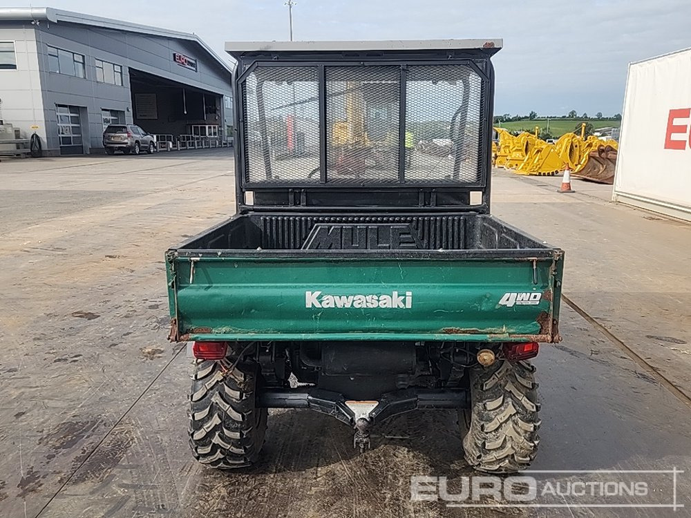Kawasaki Mule 3010 - Side-by-side/ ATV: picture 4 Kawasaki Mule 3010 - Side-by-side/ ATV: picture 4