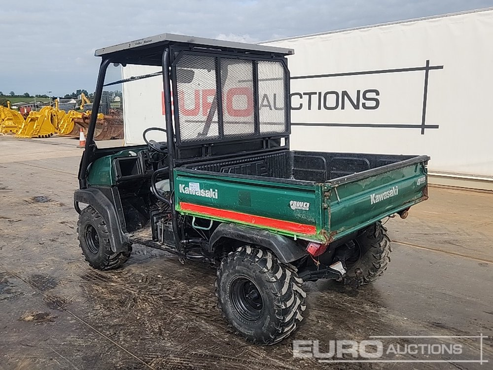 Kawasaki Mule 3010 - Side-by-side/ ATV: picture 3 Kawasaki Mule 3010 - Side-by-side/ ATV: picture 3