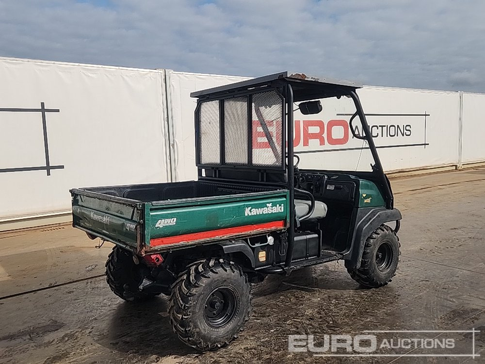 Kawasaki Mule 3010 - Side-by-side/ ATV: picture 5 Kawasaki Mule 3010 - Side-by-side/ ATV: picture 5
